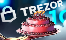 以太坊九周年，Trezor硬件钱包先驱庆祝重要里程碑