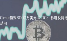 Circle销毁6000万美元USDC：影响及网络动向