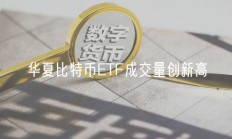 华夏比特币ETF成交量创新高